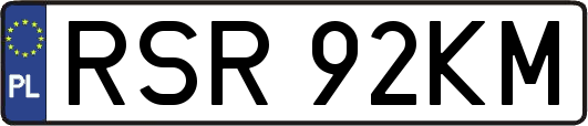 RSR92KM