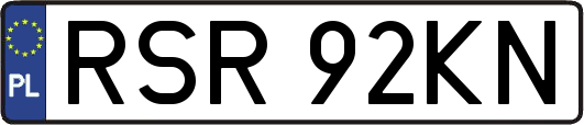 RSR92KN
