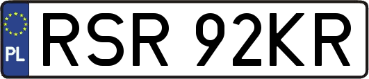 RSR92KR