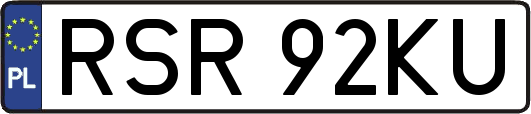 RSR92KU