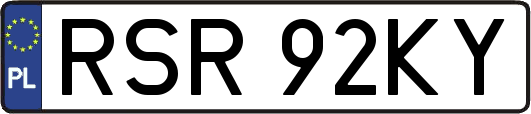 RSR92KY
