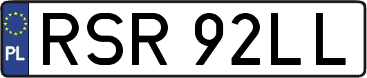 RSR92LL