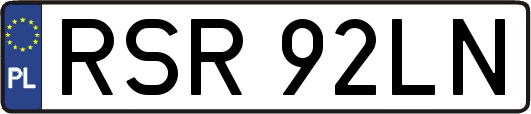 RSR92LN