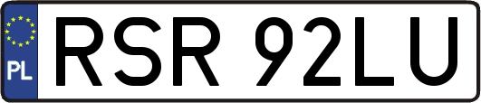 RSR92LU