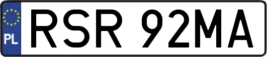 RSR92MA