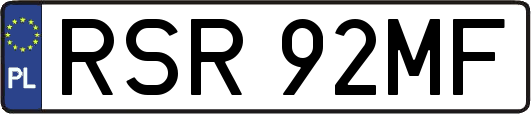 RSR92MF