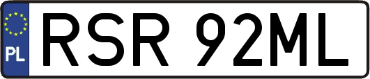 RSR92ML