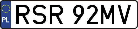 RSR92MV