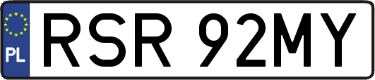 RSR92MY