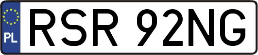 RSR92NG