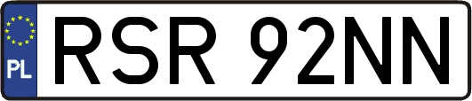 RSR92NN