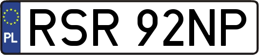 RSR92NP