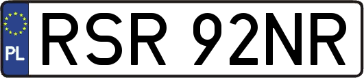 RSR92NR