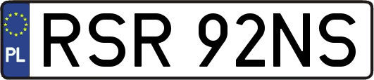 RSR92NS
