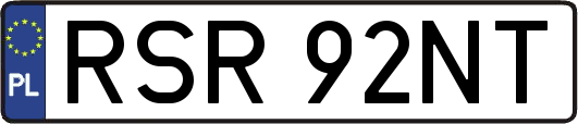 RSR92NT