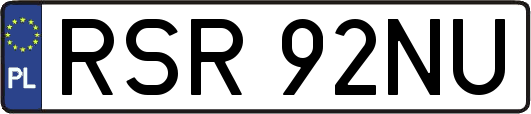 RSR92NU