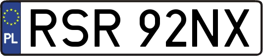 RSR92NX
