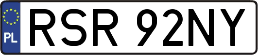 RSR92NY