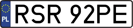 RSR92PE