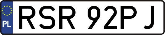 RSR92PJ