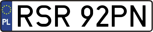 RSR92PN