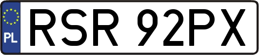RSR92PX