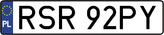 RSR92PY