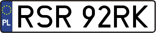 RSR92RK