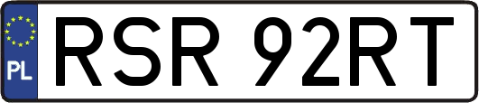 RSR92RT