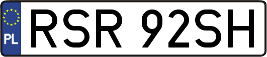 RSR92SH