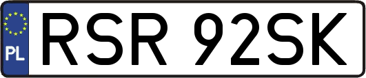 RSR92SK
