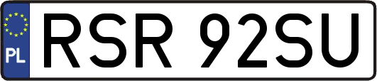 RSR92SU