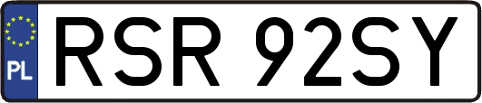 RSR92SY