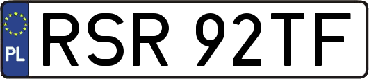 RSR92TF