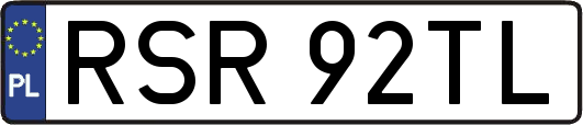 RSR92TL
