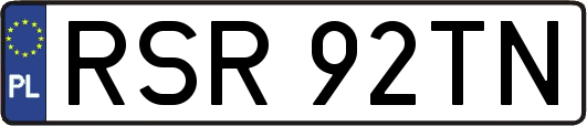 RSR92TN