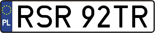 RSR92TR