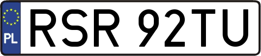 RSR92TU