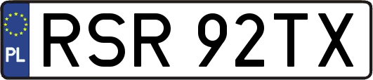 RSR92TX