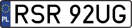 RSR92UG