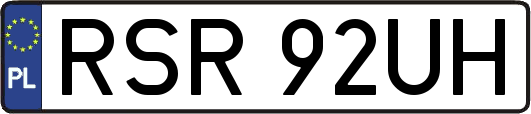 RSR92UH
