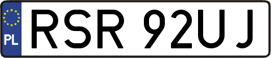 RSR92UJ