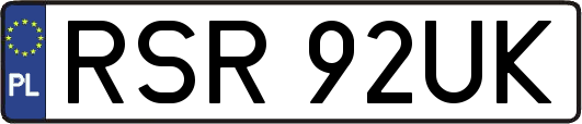 RSR92UK