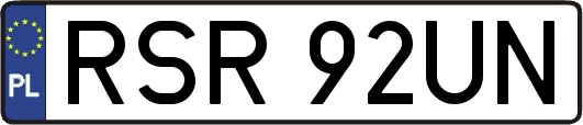 RSR92UN