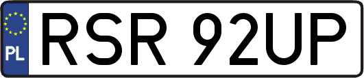 RSR92UP