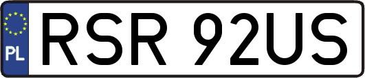 RSR92US