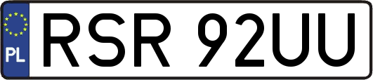 RSR92UU