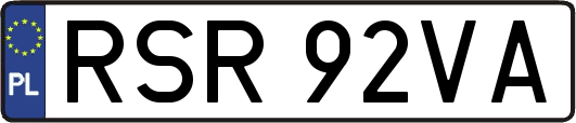 RSR92VA
