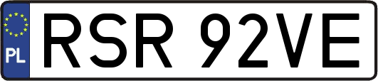 RSR92VE