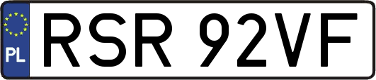 RSR92VF